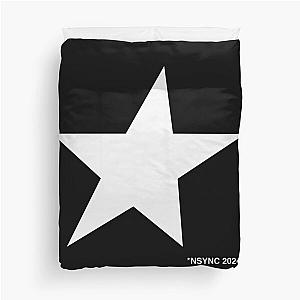 Nsync Merch Logo Star Duvet Cover