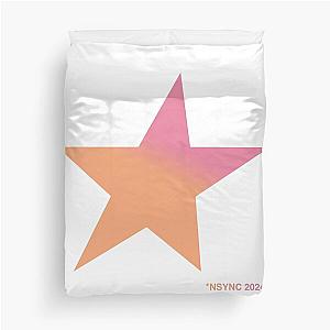 Nsync Merch Logo Star Duvet Cover