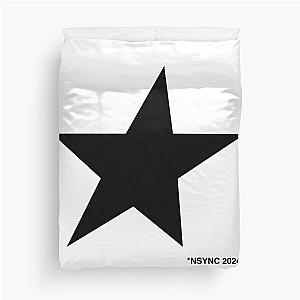 Nsync Merch Logo Star Duvet Cover