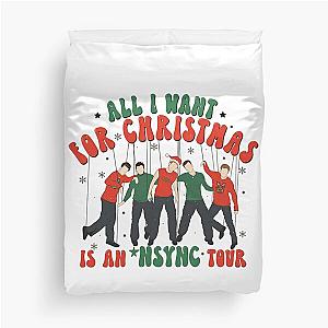 All I want for Christmas is an Nsync Tour Duvet Cover