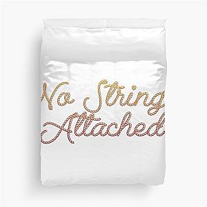 No Strings Attached - Nsync  Duvet Cover