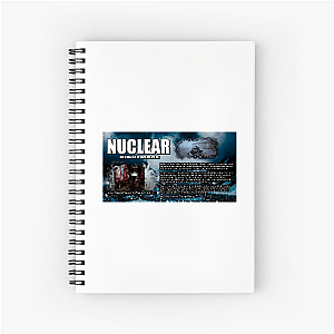 Nuclear Nightmare Explore The Wasteland Nuclear Nightmare Notebook