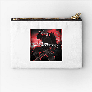 Nuclear Nightmare Post Apocalyptic Fear Nuclear Nightmare Zipper Pouches