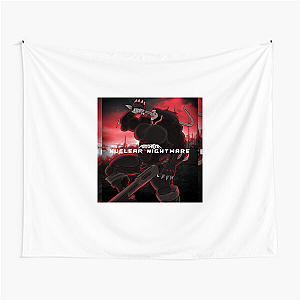 Nuclear Nightmare Post Apocalyptic Fear Nuclear Nightmare Tapestries
