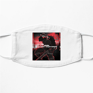 Nuclear Nightmare Post Apocalyptic Fear Nuclear Nightmare Face Masks
