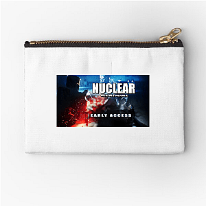 Nuclear Nightmare Hope Is Fading Nuclear Nightmare Zipper Pouches
