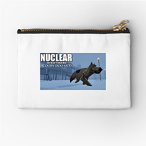 Nuclear Nightmare Every Bullet Counts Nuclear Nightmare Zipper Pouches