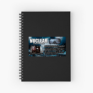 Nuclear Nightmare Explore The Wasteland Nuclear Nightmare Notebook