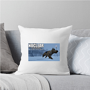 Nuclear Nightmare Every Bullet Counts Nuclear Nightmare Pillows Cover
