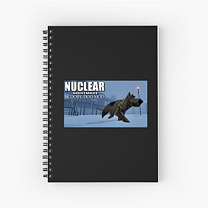Nuclear Nightmare Every Bullet Counts Nuclear Nightmare Notebook
