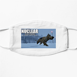 Nuclear Nightmare Every Bullet Counts Nuclear Nightmare Face Masks