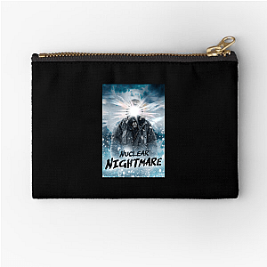 Nuclear Nightmare Dont Look Back Nuclear Nightmare Zipper Pouches
