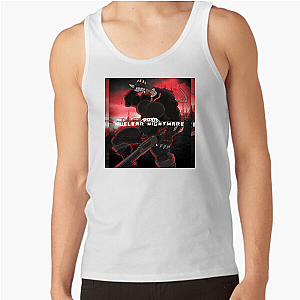 Nuclear Nightmare Post Apocalyptic Fear Nuclear Nightmare Tank Tops