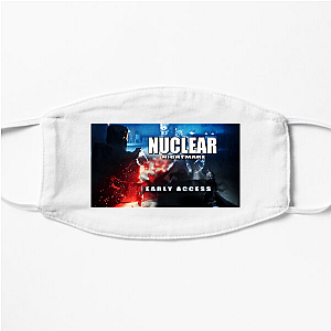 Nuclear Nightmare Hope Is Fading Nuclear Nightmare Face Masks