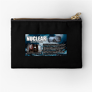 Nuclear Nightmare Explore The Wasteland Nuclear Nightmare Zipper Pouches