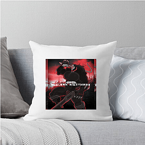 Nuclear Nightmare Post Apocalyptic Fear Nuclear Nightmare Pillows Cover