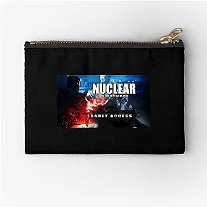 Nuclear Nightmare Hope Is Fading Nuclear Nightmare Zipper Pouches
