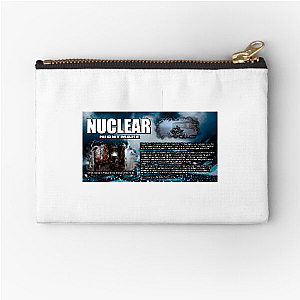 Nuclear Nightmare Explore The Wasteland Nuclear Nightmare Zipper Pouches