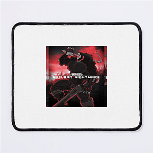 Nuclear Nightmare Post Apocalyptic Fear Nuclear Nightmare Mouse Pads