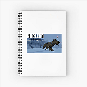 Nuclear Nightmare Every Bullet Counts Nuclear Nightmare Notebook