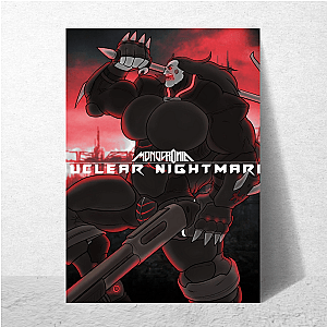 Nuclear Nightmare Post Apocalyptic Fear Nuclear Nightmare Posters