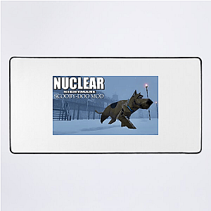 Nuclear Nightmare Every Bullet Counts Nuclear Nightmare Mouse Pads