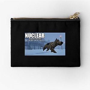 Nuclear Nightmare Every Bullet Counts Nuclear Nightmare Zipper Pouches