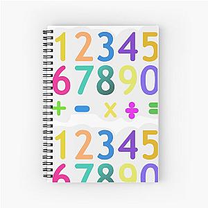 Numberblocks Spiral Notebook