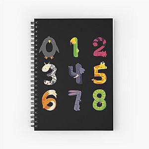 Numberblocks  Spiral Notebook