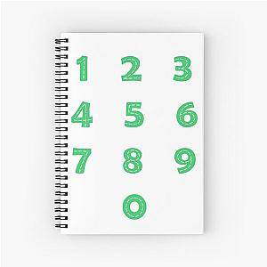 Numberblocks Spiral Notebook