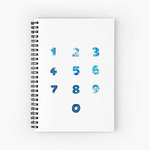 numberblocks Spiral Notebook