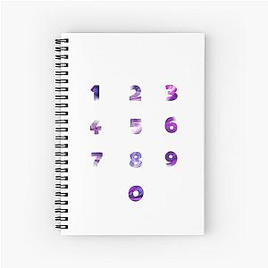 numberblocks Spiral Notebook