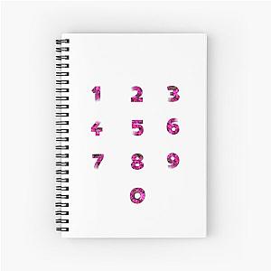 numberblocks Spiral Notebook