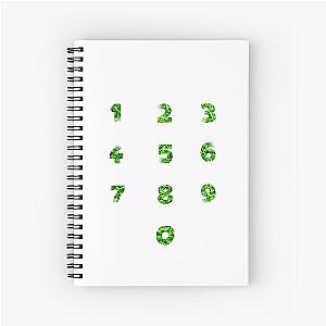 of numberblocks Spiral Notebook