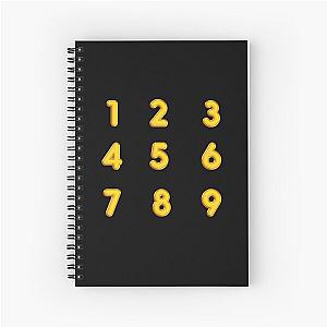 Numberblocks Spiral Notebook