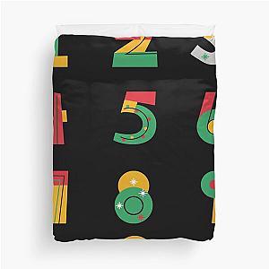 Numberblocks 100 - Funny Duvet Cover