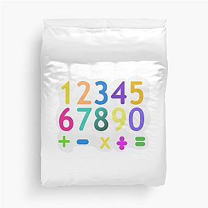 Numberblocks Duvet Cover