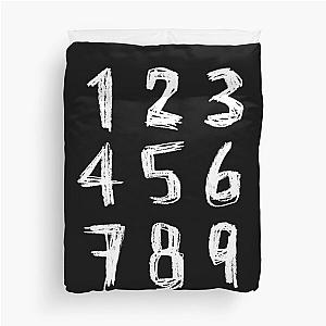 Digits Numbers Numberblocks Duvet Cover