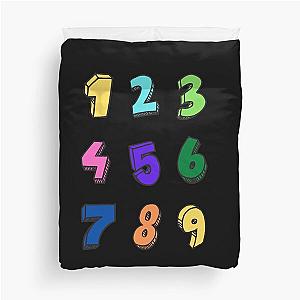 Numberblocks Duvet Cover