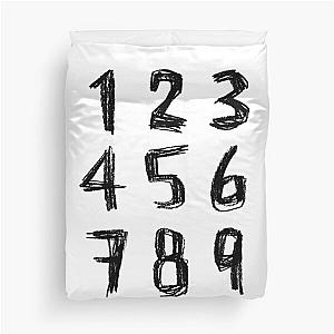 Numbers Numberblocks Duvet Cover