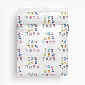 Numberblocks sports Duvet Cover