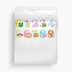 Numberblocks - Funny Numbers for kids Duvet Cover