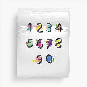 Numberblocks - Funny Numbers for kids Duvet Cover