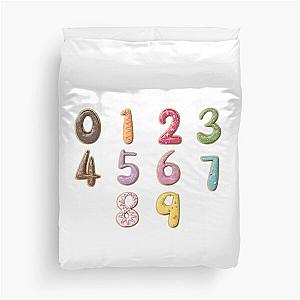 Numberblocks - Funny Numbers for kids Duvet Cover