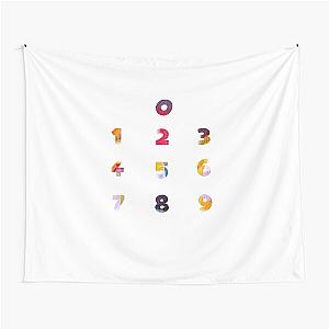 numberblocks Tapestry