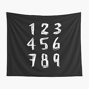 Digits Numbers Numberblocks Tapestry