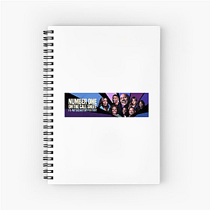 Number One on the Call Sheet Merch Number One On The Call Sheet Notebook