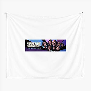 Number One on the Call Sheet Merch Number One On The Call Sheet Tapestries