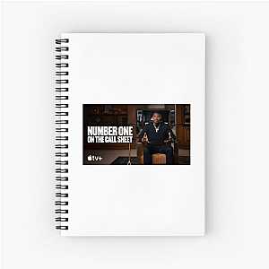 Number One on the Call Sheet Merch For Fans Number One On The Call Sheet Notebook
