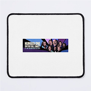 Number One on the Call Sheet Merch Number One On The Call Sheet Mouse Pads